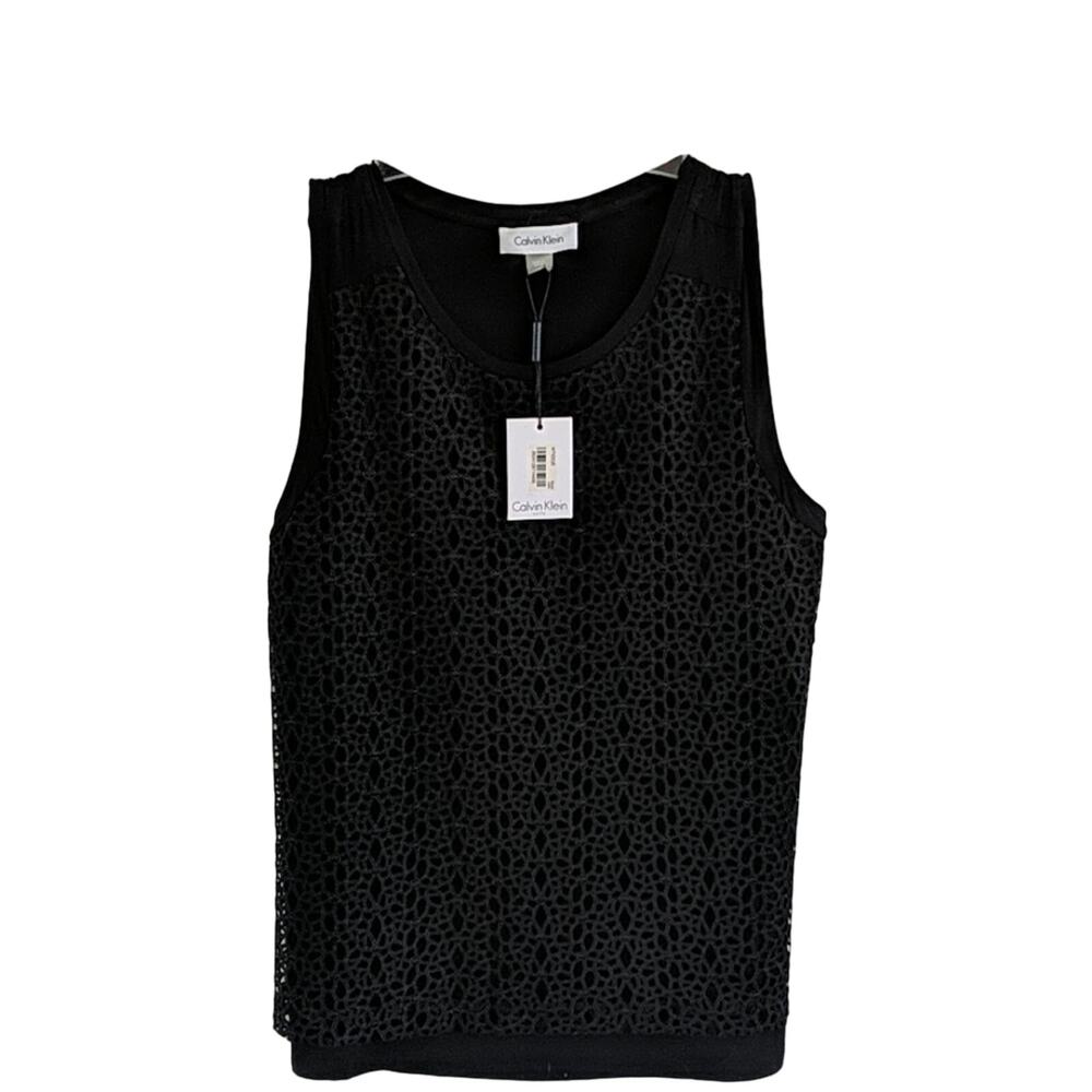 NWT Calvin Klein Sleeveless Top